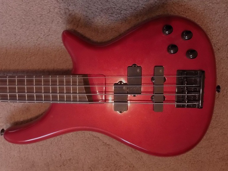 SX bass guitar, 4 string bass. Licensed by bass collection in