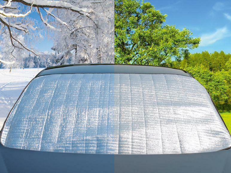  Thermo-Scheibenschutz Auto Front Scheibenabdeckung Frostschutz Sonnenschutz XXL