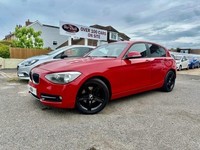 2012 BMW 1 Series 118I SPORT Hatchback Petrol Manual