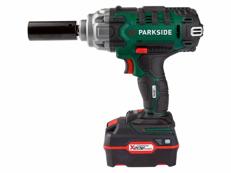 PARKSIDE Akku-Drehschlagschrauber PASSK 20-Li A1 Inkl. 4Ah Akku Ladegerät Koffer