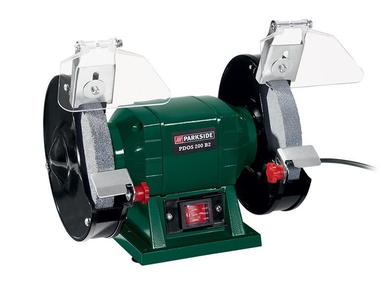 Parkside PDOS 200 B2 230V Double Bench Grinder (Brand New & Unused