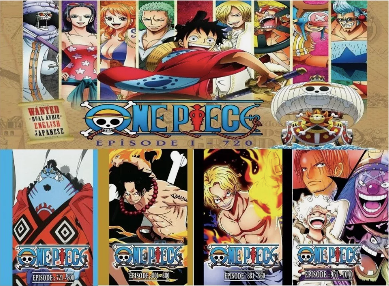 アニメ　ONE PIECE シックスシーズン前編　DVD全10巻セット アニメ ONE PIECE シックスシーズン前編 DVD全10巻セット アニメ