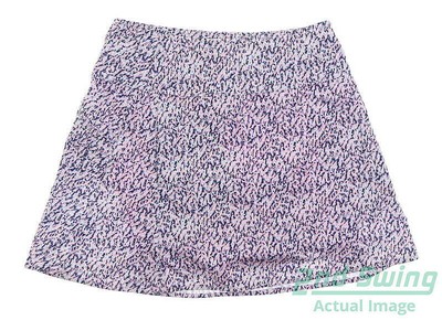 New Womens Zero Restriction Sadie Skort Small S Multi MSRP $135