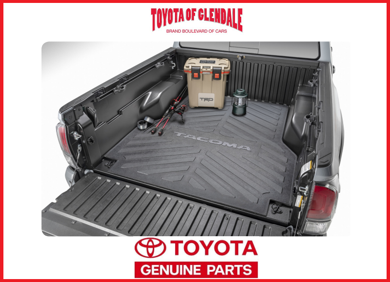 20052023 TOYOTA BED MAT 5FT SHORT BED ONLY GENUINE OEM PT580