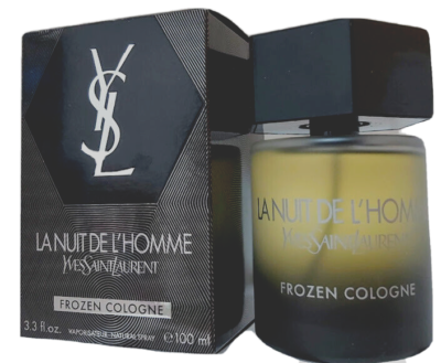 La Nuit De L Homme FROZEN COLOGNE 3.4oz 100ml 2012