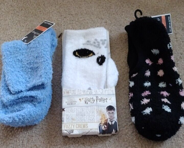 Hedwig Owl Gift Cozy Warm White 9-11 + 2
