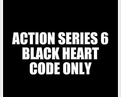 Action Series 6 Black Heart CODE ONLY