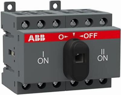 ABB - Interrupteur Entrelec 1SCA104816R1001 OT16F3C contacts montage sur prof...
