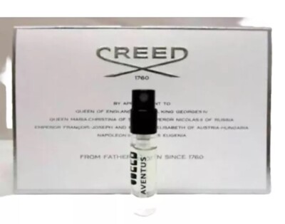 CREED AVENTUS  MEN Edp Eau De Parfum Spray Sample Vial. (NOC)