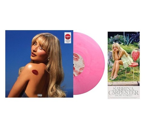 Sabrina Carpenter Short ‘n Sweet LP レコード Short n' Sweet Standard LP - Sabrina Carpenter Official Store