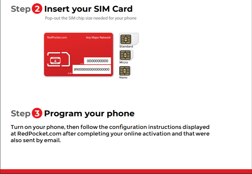 $30/Mo Red Pocket Prepaid Plan: UnImtd Everything, GSMA 25GB