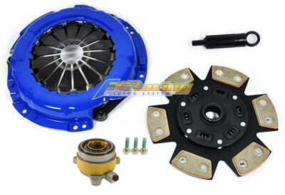 FX STAGE 3 RACING HD CLUTCH KIT w/ SLAVE FOR 2011-2016 SCION tC 2010-2011 CAMRY