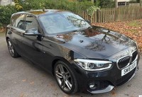 2018 BMW 1 Series 118i [1.5] M Sport 5dr [Nav/Servotronic] Step Auto HATCHBACK P