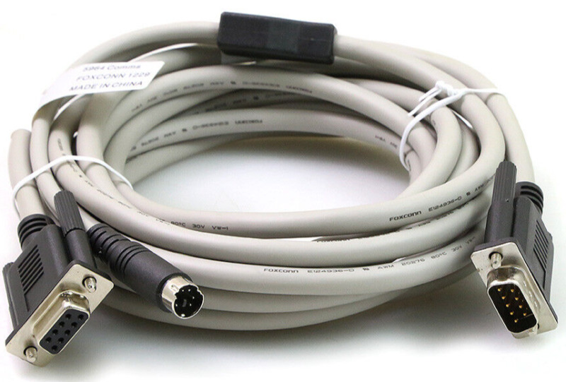1432-c153-0040 Powered Rs232 / Ps/2 Y-cable, 4m (497-0445073) (new)