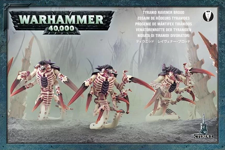 Ravener Brood Tyranids Warhammer 40K Ravenor NIB
