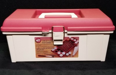 Wilton Cake Decorating Tool Caddy Portable Organizer  ()