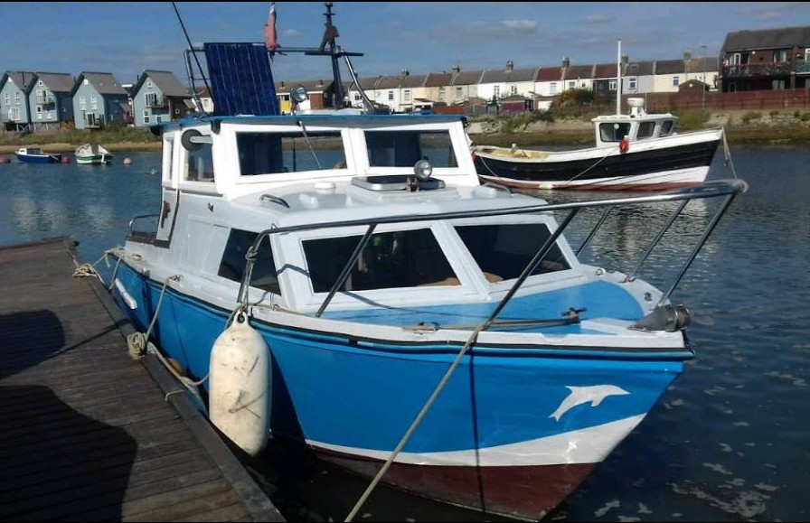 23ft Boat to sale in Gosport, Hampshire Gumtree
