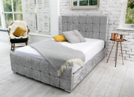 New cube manaco bed and Mattress with headboard available here