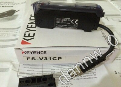 New in box Keyence FS-V31CP Fiber Optic Sensor Amplifier
