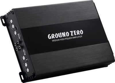 カーオーディオ GROUND ZERO IRIDIUM HIGH POWER AMPLIFIER Iridium – Ground Zero Audio