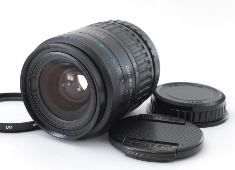 SMC Pentax FA 28-80mm 3.5-5.6 FULL FRAME APS-C Auto focus | Appareils