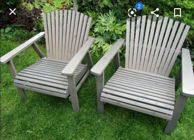 2 Ikea Garden Loungers 25 Ono In Whitchurch Cardiff Gumtree