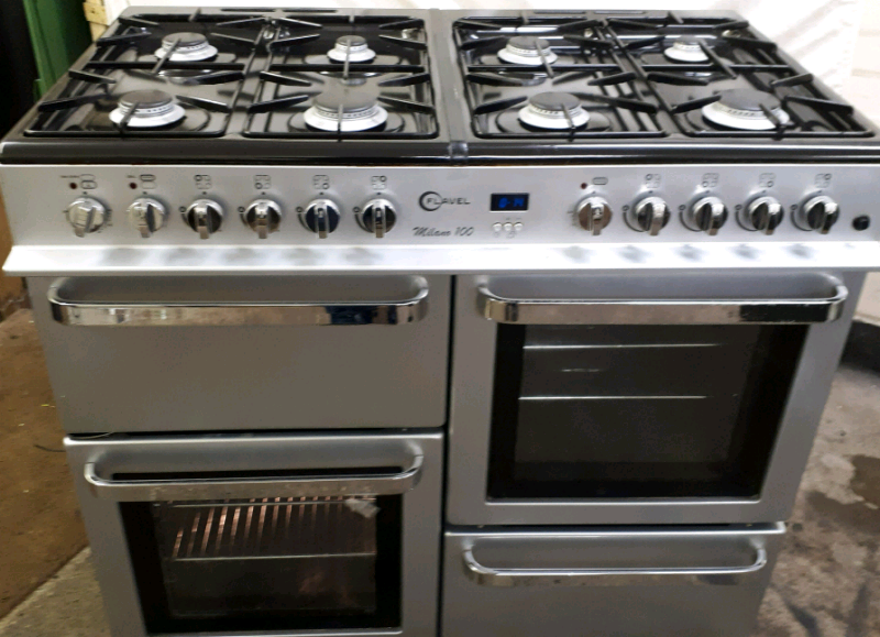 Flavel Dual fuel 100cm range cooker.IMMACULATE. Can del local. in