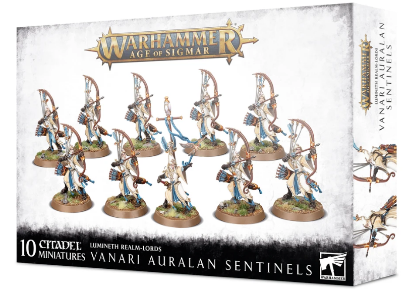 o499 ヴァナリ　オーララン　センチネル Warhammer Games Workshop 87-58 - Vanari Auralan Sentinels (10