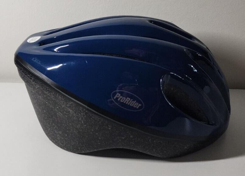 Bike Helmet Blue With Dial-fit L/xl For Adults 💖