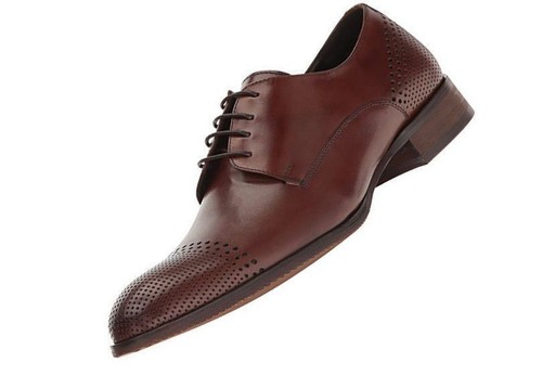 Vintage Y2K Kenneth Cole Lug Sole Oxford Shoes Brown ITALY  display picture 1