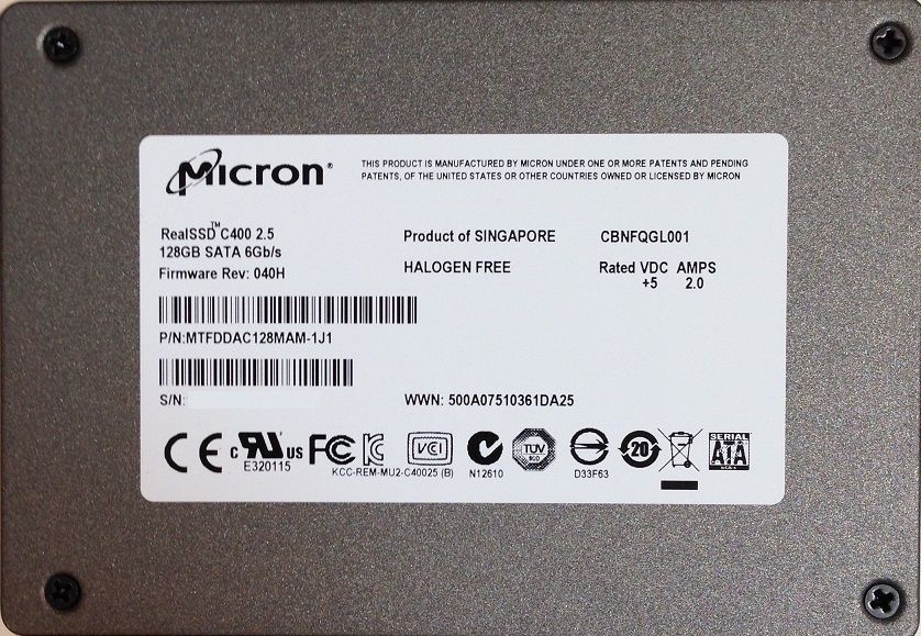 Micron Festplatten (HDD, SSD und NAS) für Computer