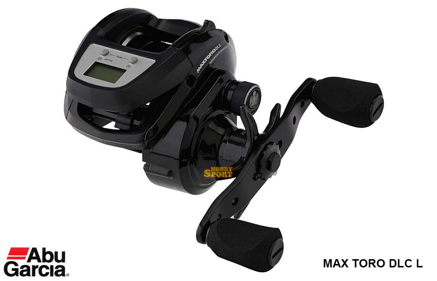 MULINELLO CASTING MAX TORO DLC-L DIGITALE ABU GARCIA  RATIO 5,3:1 COD 1499759