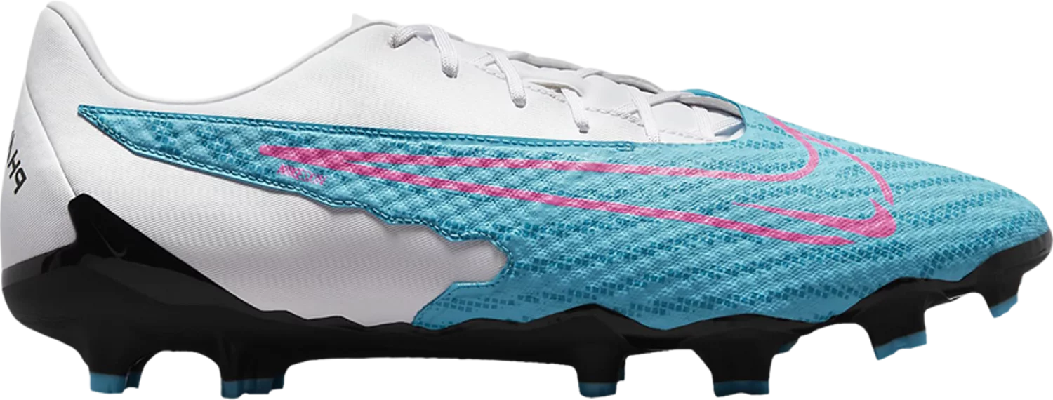 Мужские кроссовки Nike Phantom GX Academy FG/MG Blast Pack Baltic Blue Pink DD9473-446 11,5