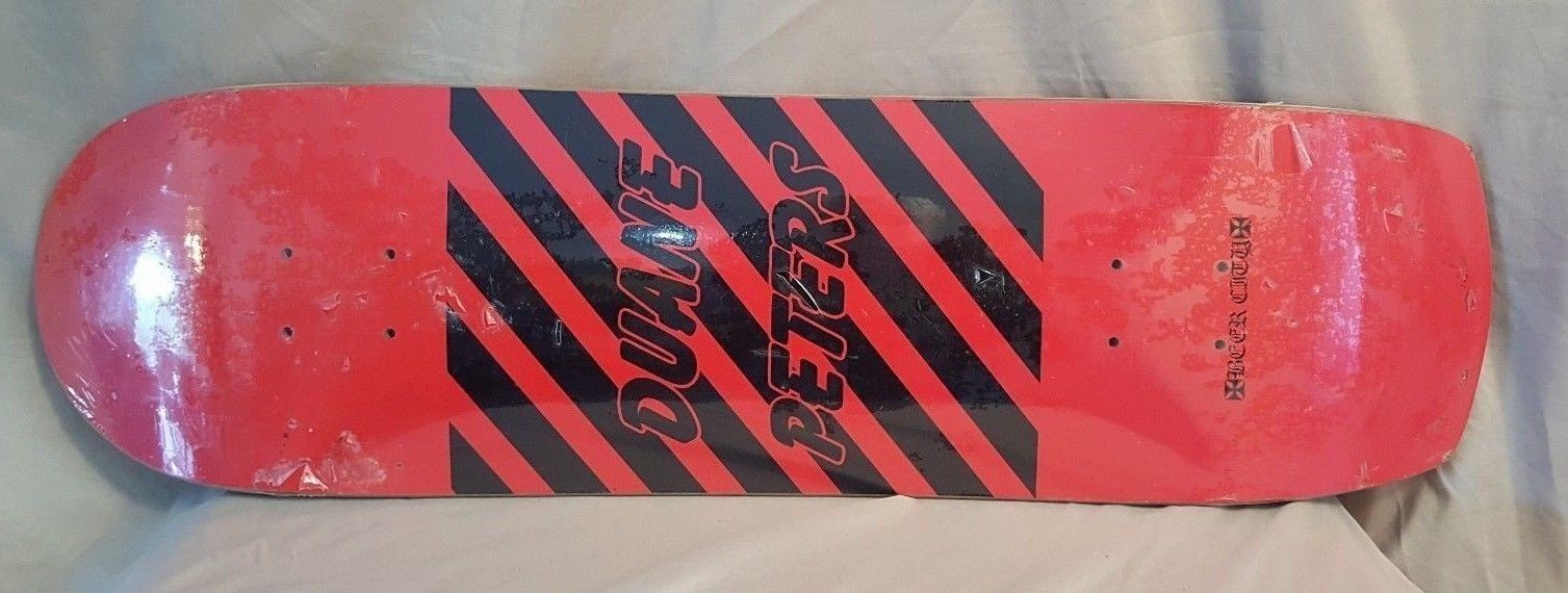 NOS RARE Original Vintage Duane Peters Skateboard Beer City Still In Plastic!