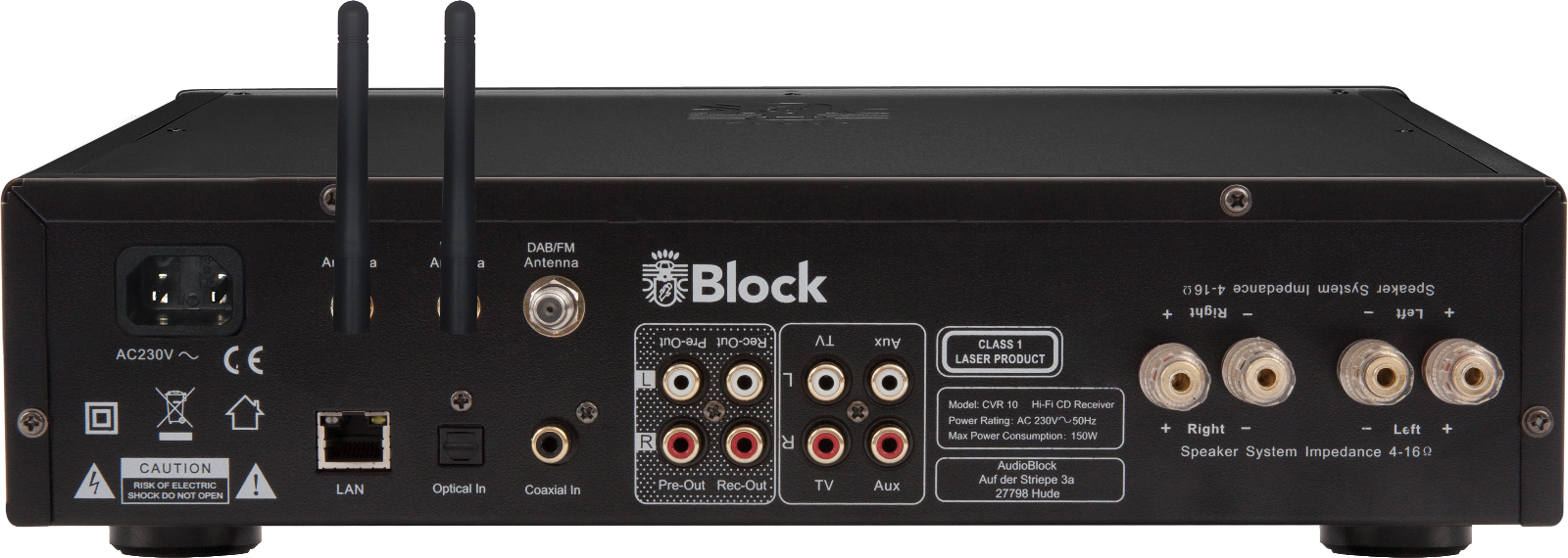 Audio blocks