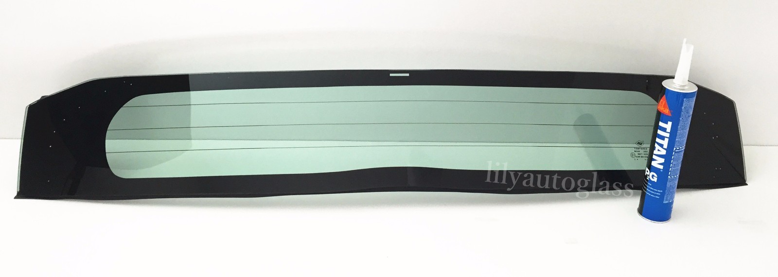 Fits 10-15 Toyota Prius Hatchback Lower Rear Back Window Glass Heated OEM Look