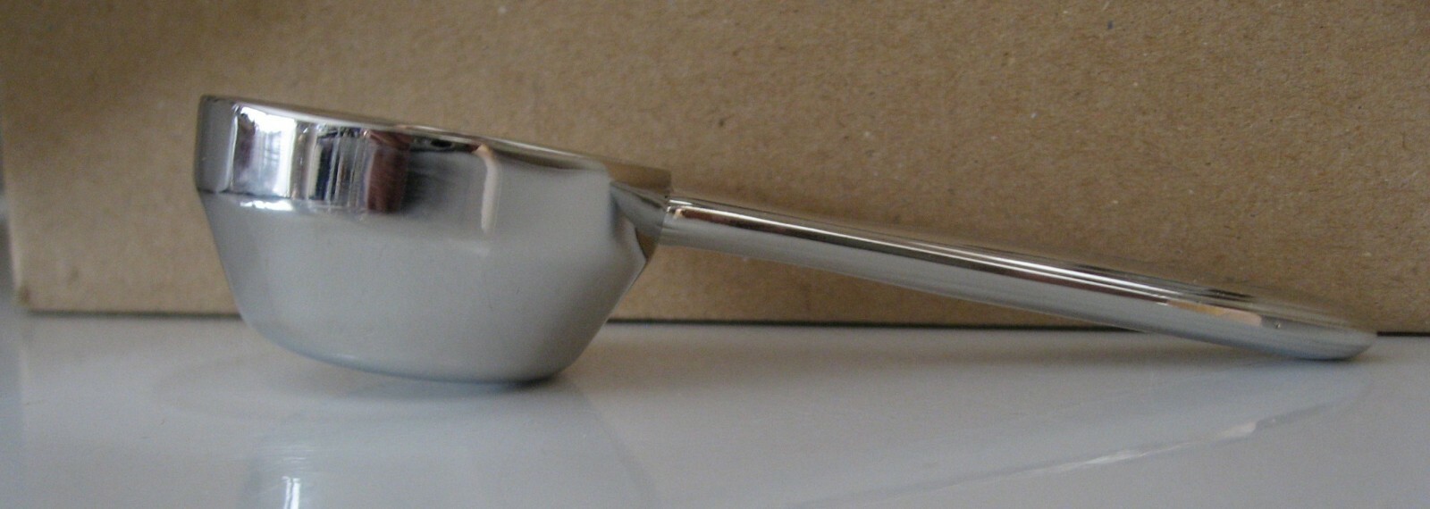 Coffee Scoop, Silver Plated