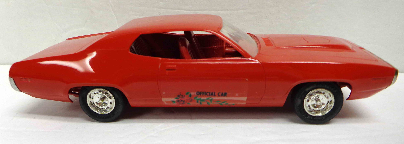 1971 Plymouth Road Runner Tournament of Roses Parade Dealer Promotional Car!