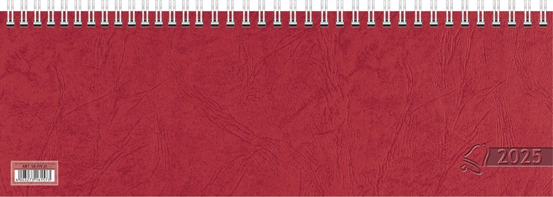 Glocken Querkalender 2025 Tischkalender Schreibtischkalender Terminkalender 64 S