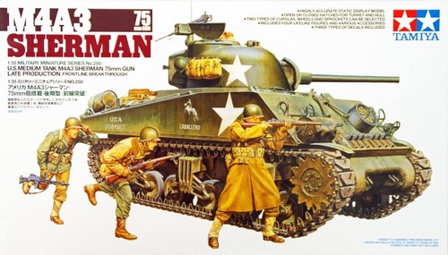 タミヤRC M4A3 SHERMAN U.S. MEDIUM TANK 1/35 Amazon.com: TAMIYA 1/35 RC US Medium Tank M4A3 Sherman w