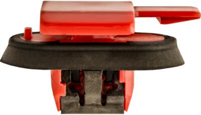 AMZ Clips And Fasteners 10 Moulding Clips with Metal Reinforcement and Seal