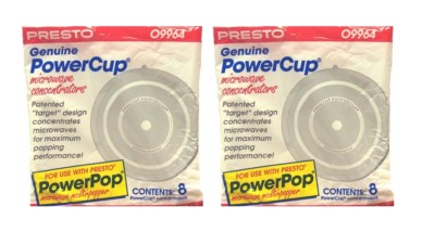 16 Presto Genuine PowerCup Power Cup Microwave Popcorn Popper Concentrator-09964