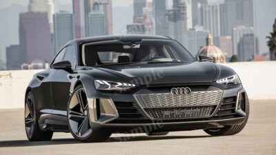 Audi E Tron GT Concept High Res Wall Decor Print Photo Poster - CAR849