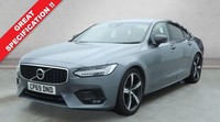 2020 69 VOLVO S90 2.0 D4 R-DESIGN PLUS SALOON DIESEL AUTO EURO 6 (S/S) (190 PS)