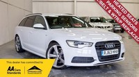 2014 Audi A6 2.0 TDI Black Edition 5dr Multitronic ESTATE DIESEL Automatic
