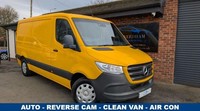 2022 72 MERCEDES-BENZ SPRINTER 2.0 317 CDI 9G AUTO PREMIUM PANEL VAN 5DR DIESEL