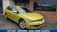 2021 71 VOLKSWAGEN GOLF 2.0 TDI LIFE ESTATE 5DR DIESEL MANUAL EURO 6 (S/S) (115
