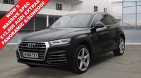 2018 68 AUDI Q5 2.0 TDI 40 S LINE SUV 5DR S TRONIC QUATTRO EURO 6 (S/S) 190 PS