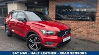 2019 VOLVO XC40 2.0 D3 R-DESIGN SUV 5DR DIESEL MANUAL EURO 6 (S/S) (150 PS) DIES