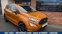 2018 68 FORD ECOSPORT 1.5 ECOBLUE ST-LINE SUV 5DR DIESEL MANUAL EURO 6 (S/S) (10